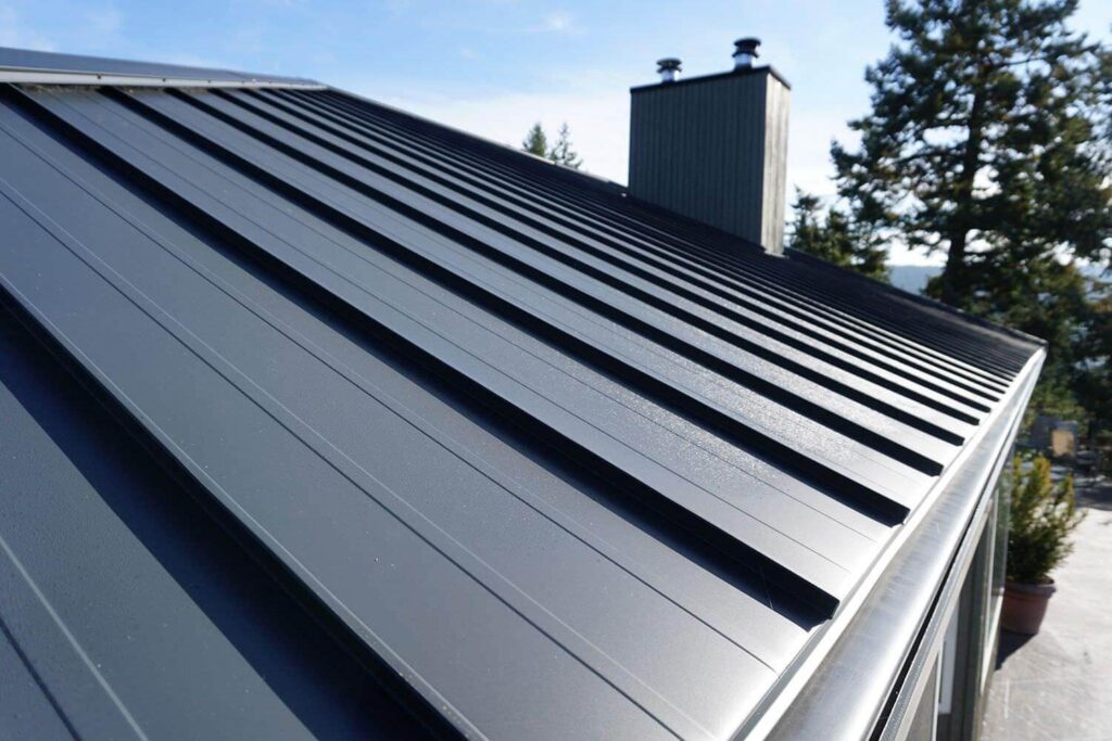 Standing Seam Metal Roof-Florida Metal Roofers of Fort Myers