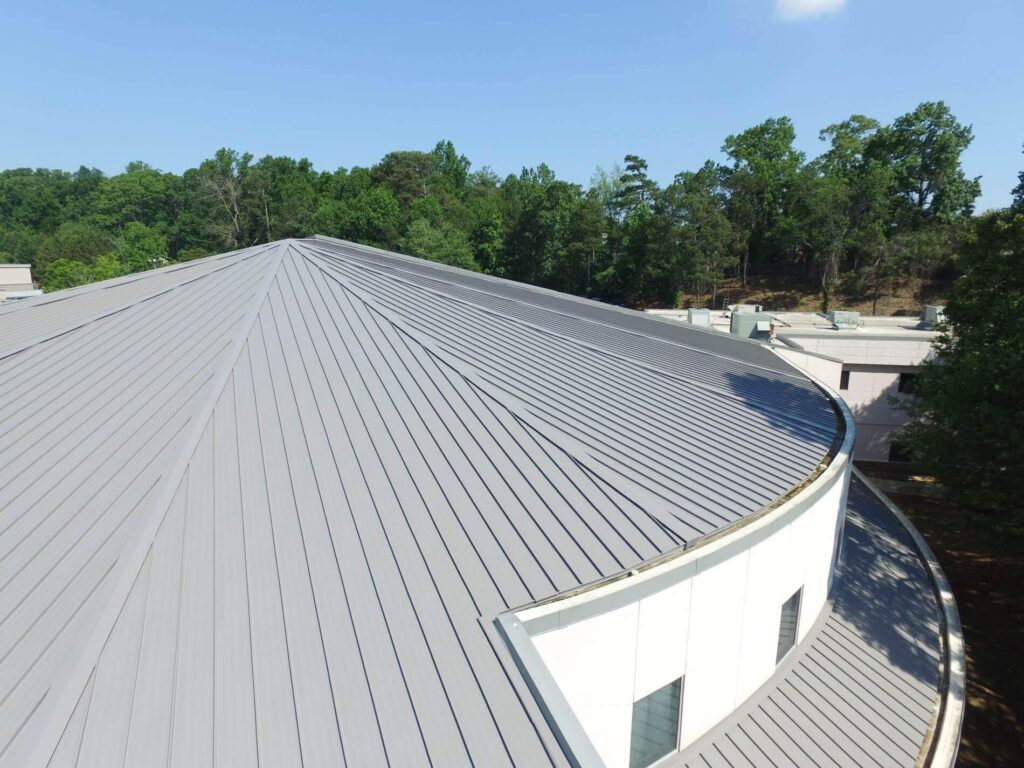 Tapered Panels Metal Roof-Florida Metal Roofers of Fort Myers